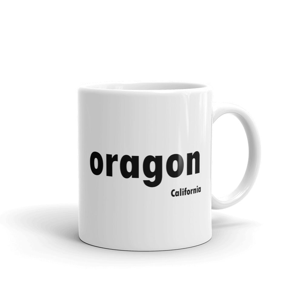 oragon Ca Mug