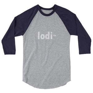 lodi tambay™ NY 3/4 sleeve raglan shirt