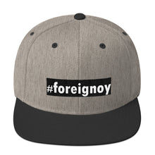 #foreignoy tambay™ Snapback Hat