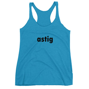 astig Women's Racerback Tank