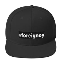 #foreignoy tambay™ Snapback Hat