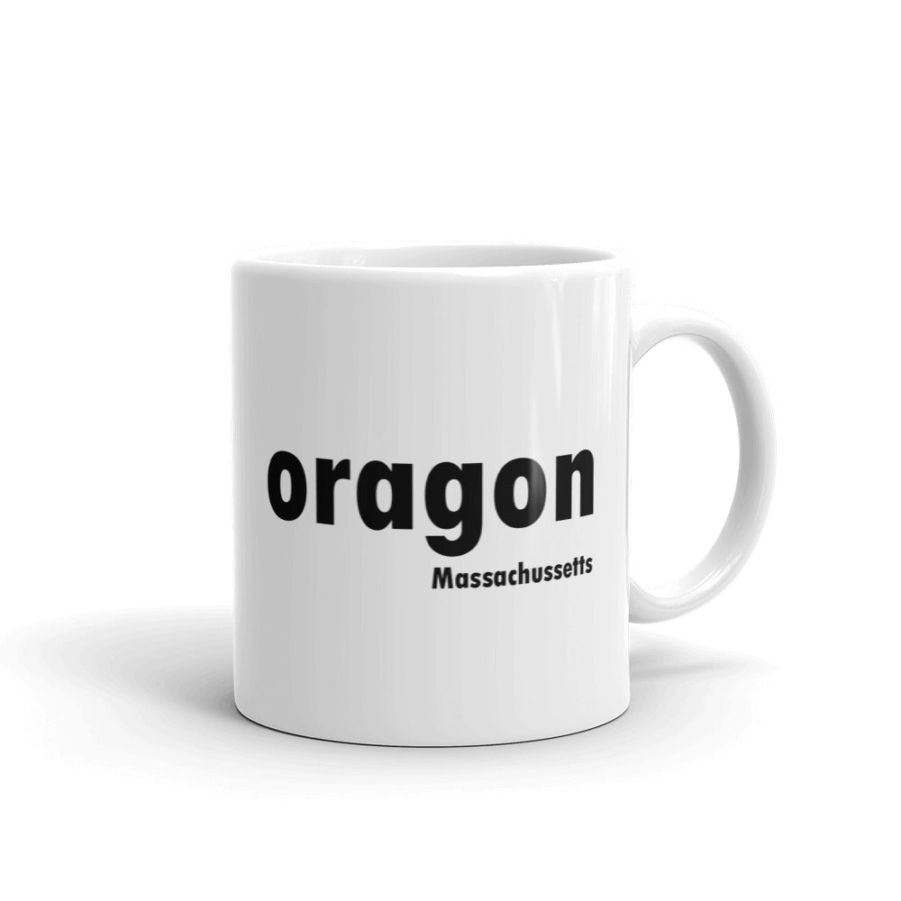 oragon MA Mug