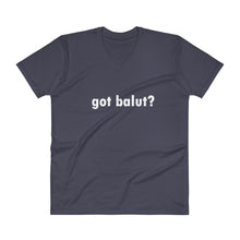 got balut? V-Neck T-Shirt