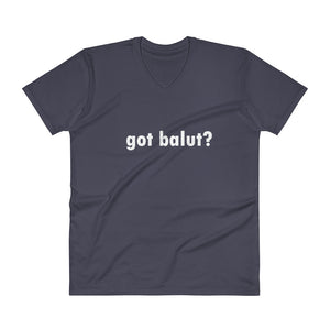 got balut? V-Neck T-Shirt