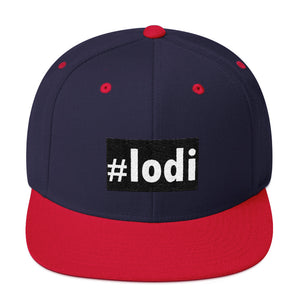 #lodi tambay™ Snapback Hat