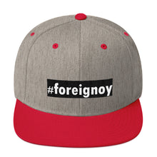 #foreignoy tambay™ Snapback Hat