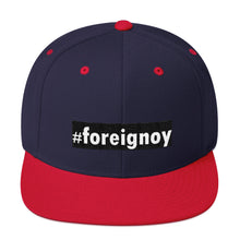 #foreignoy tambay™ Snapback Hat