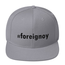 #foreignoy tambay™ Snapback Hat