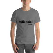 millenial tambay™ Short-Sleeve Unisex T-Shirt