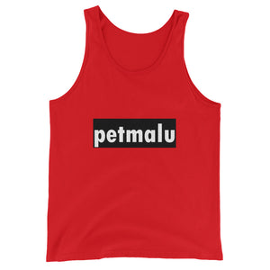 petmalu Unisex  Tank Top