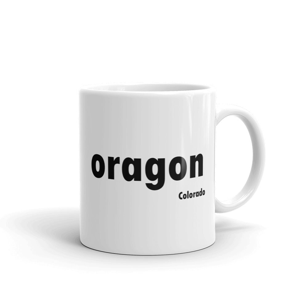 oragon CO Mug