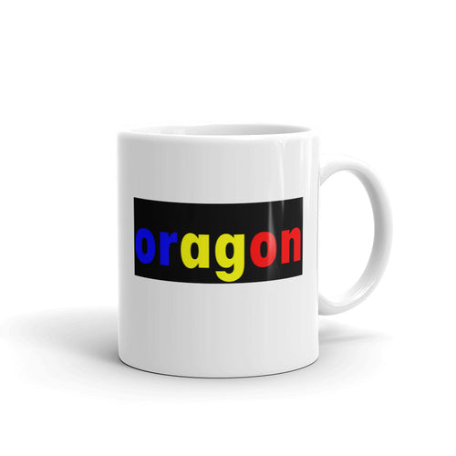 oragon colors Mug