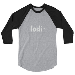 lodi tambay™ NY 3/4 sleeve raglan shirt