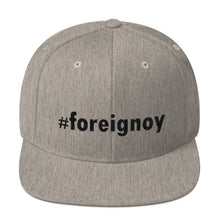 #foreignoy tambay™ Snapback Hat