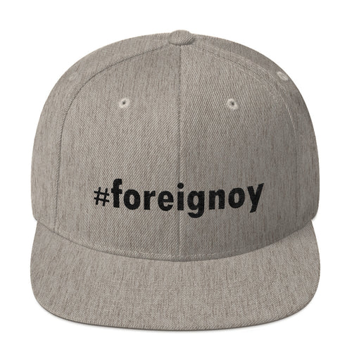 #foreignoy tambay™ Snapback Hat