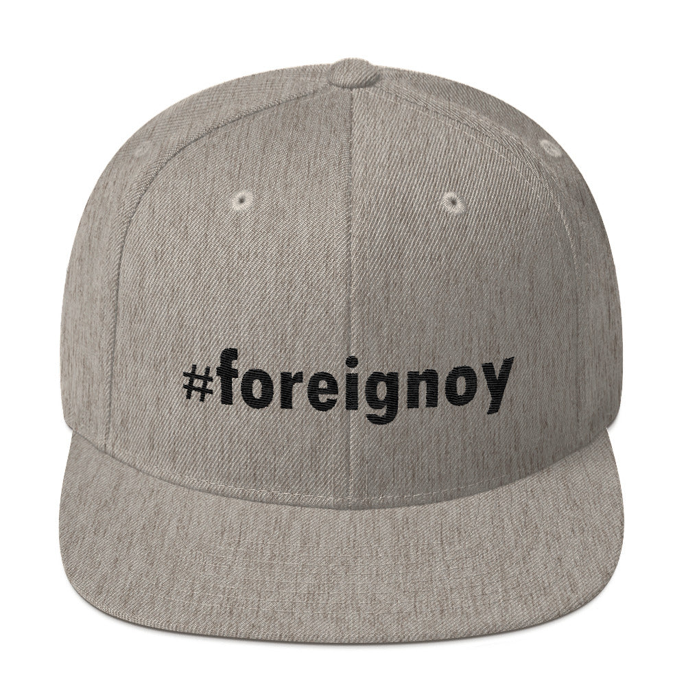#foreignoy tambay™ Snapback Hat