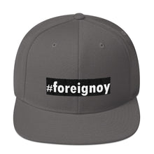 #foreignoy tambay™ Snapback Hat