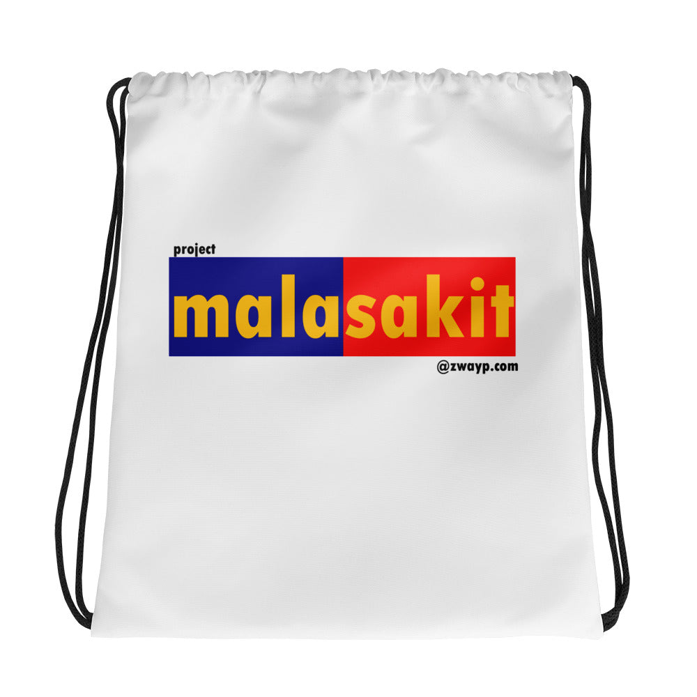 malasakit Drawstring bag