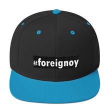 #foreignoy tambay™ Snapback Hat
