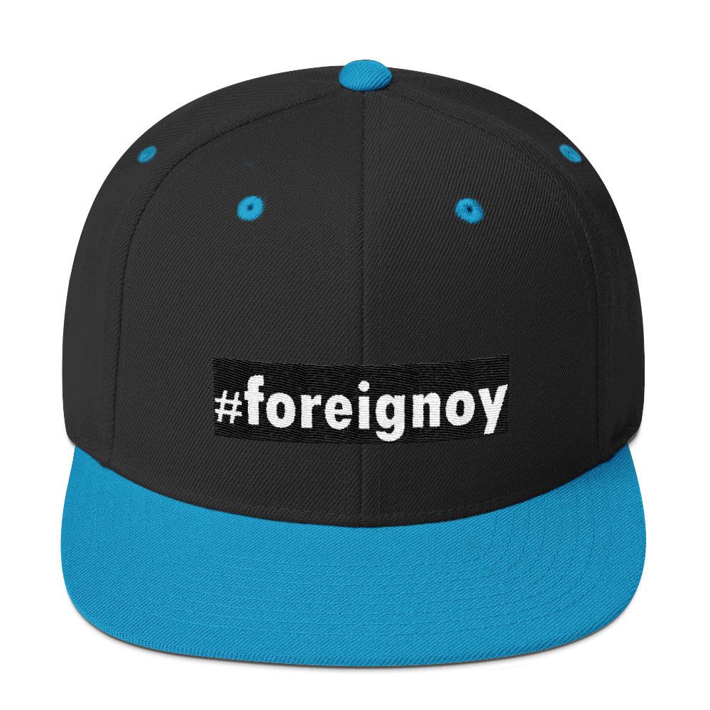 #foreignoy tambay™ Snapback Hat