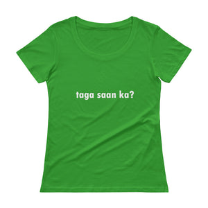 tropa Ladies' Scoopneck T-Shirt